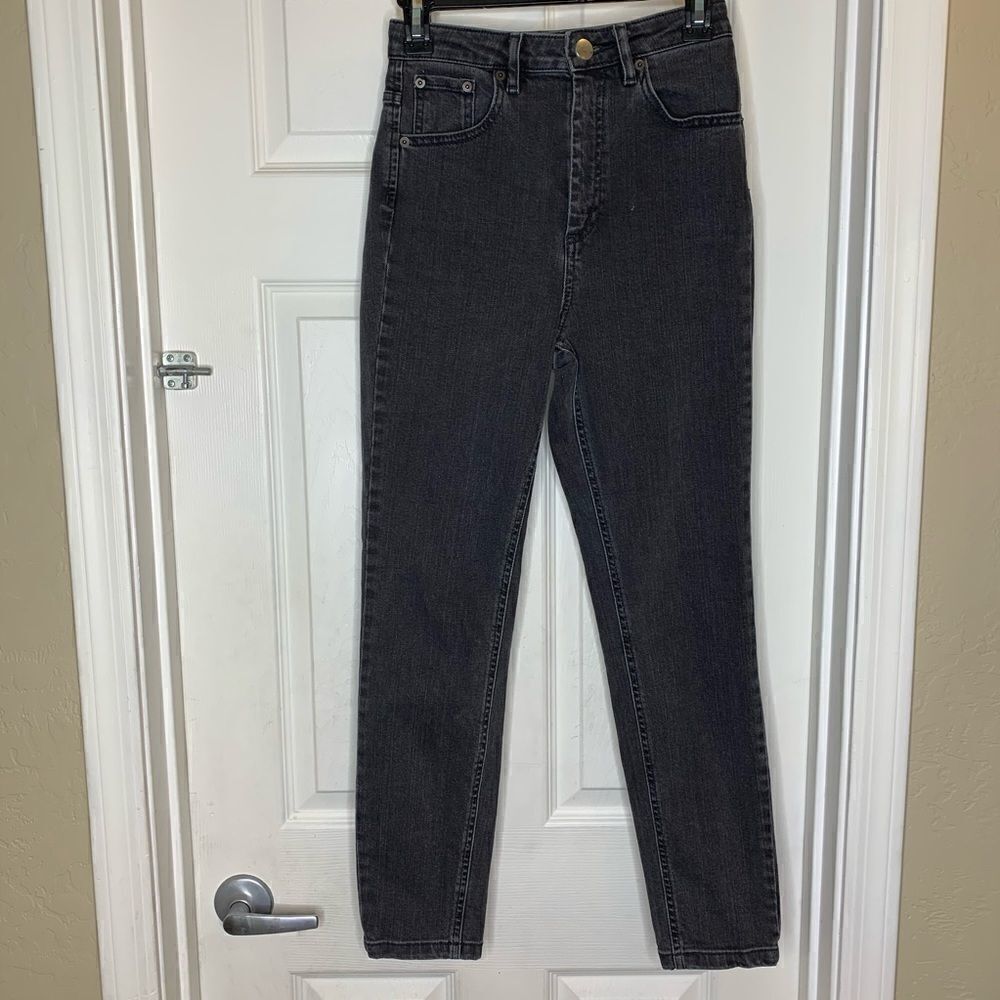 ASOS Black Ultra High Rise Jeans Size 25